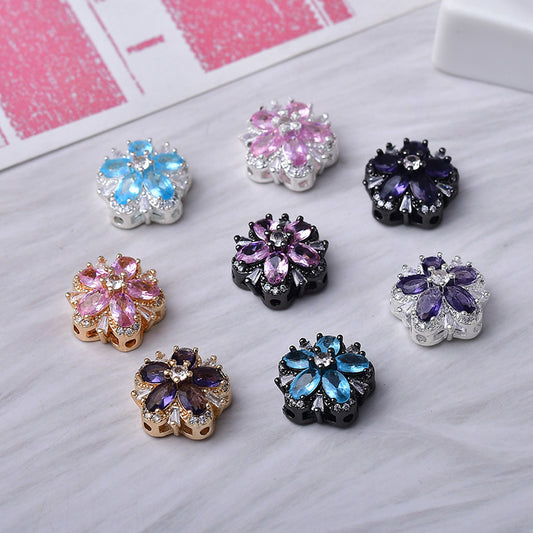 Flower CZ Spacer