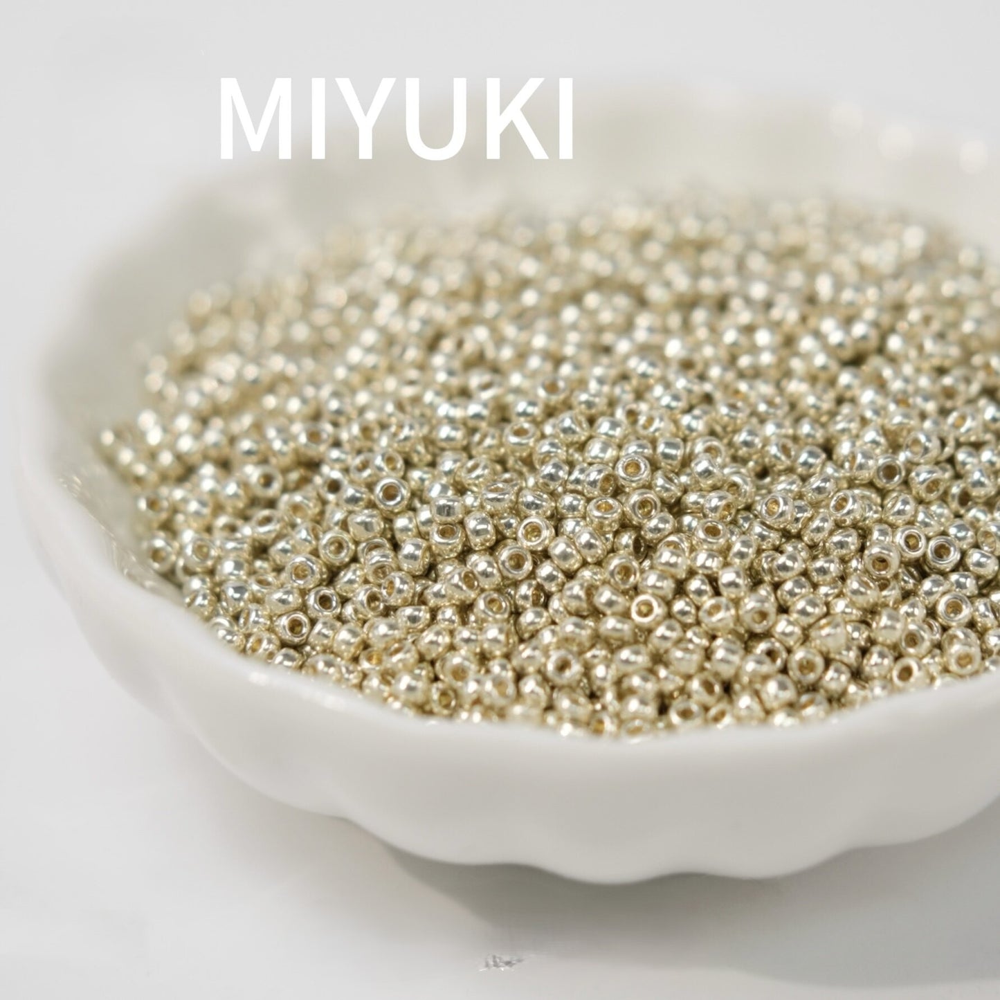 MIYUKI Seed Beads - Metallic Plated Beads 4201/4202