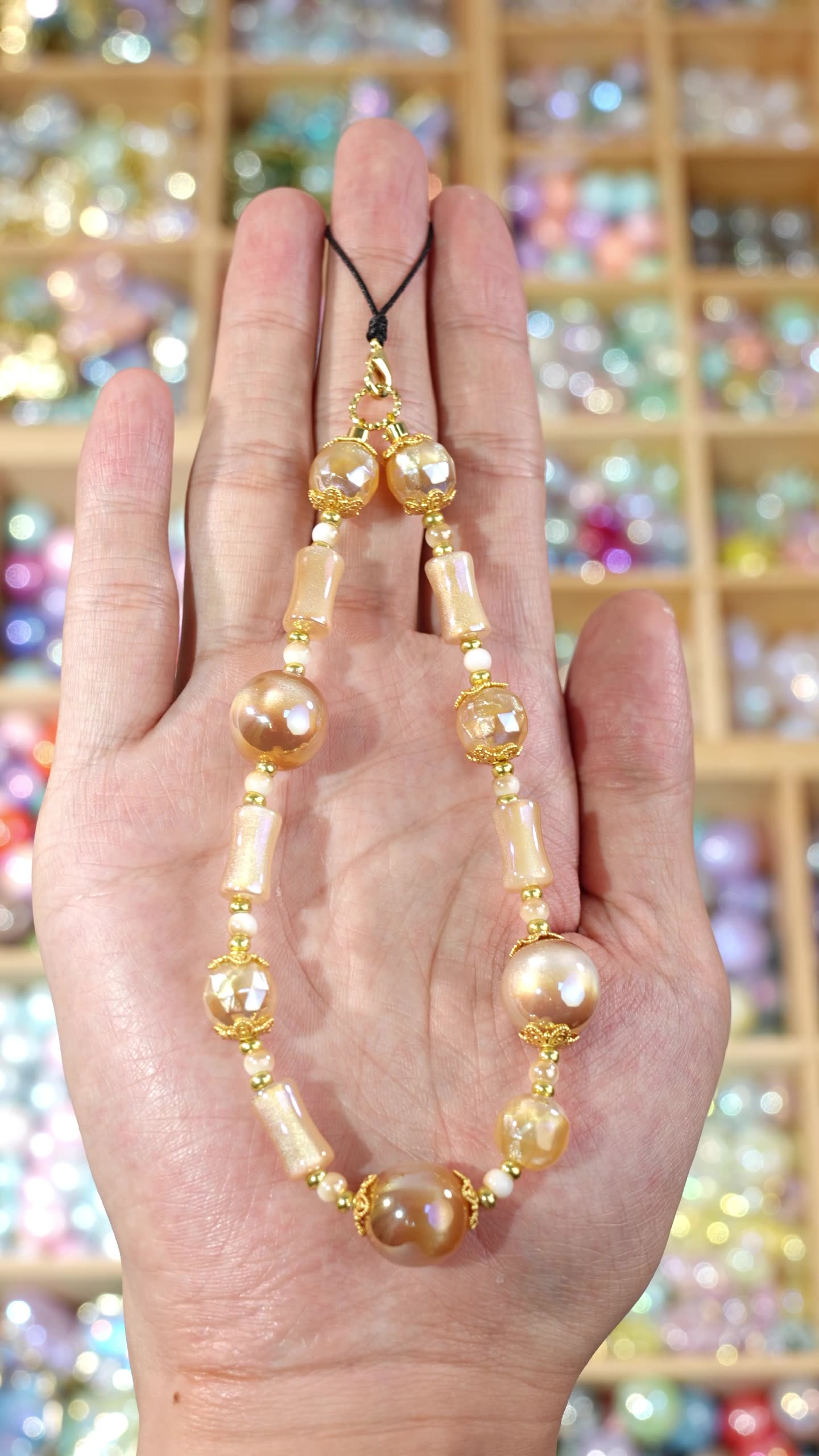 خرز دائري - سلسلة تغيير المزاج 