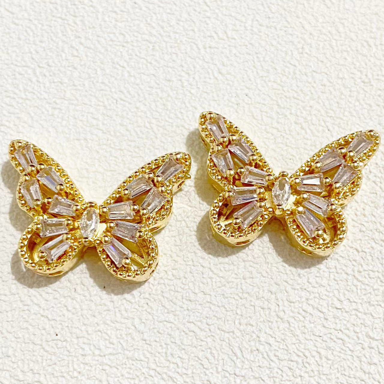 CZs Butterfly Spacer