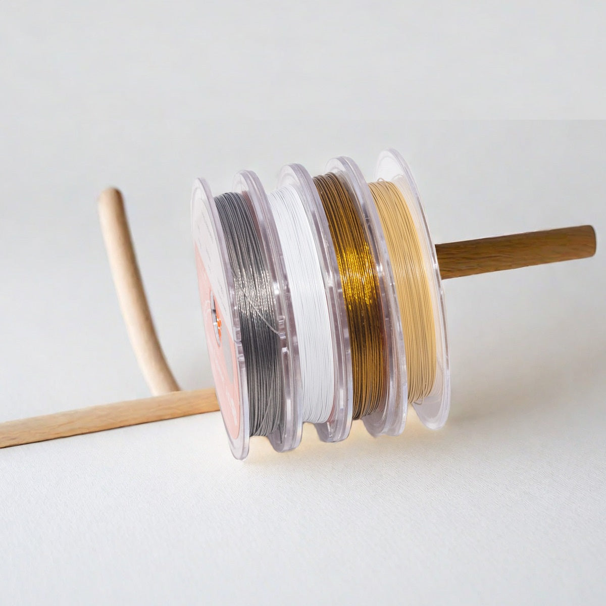 Tarnish-Resistant Colored Craft Soft Wire-50M