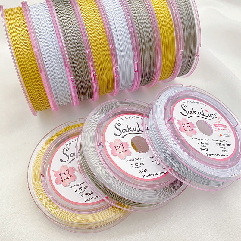 Soft Tarnish-Resistant Colored Soft Wire