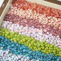 (100pcs)3x6mm-picasso-abacus-beads-c-vintage-glass-seed-beads