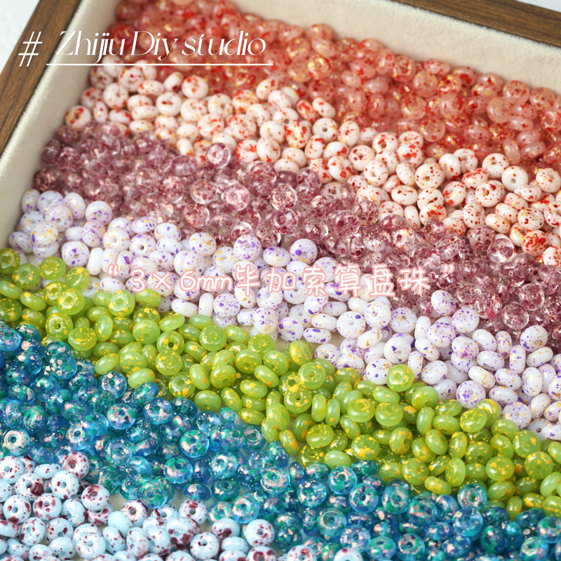 (100pcs)3x6mm-picasso-abacus-beads-c-vintage-glass-seed-beads