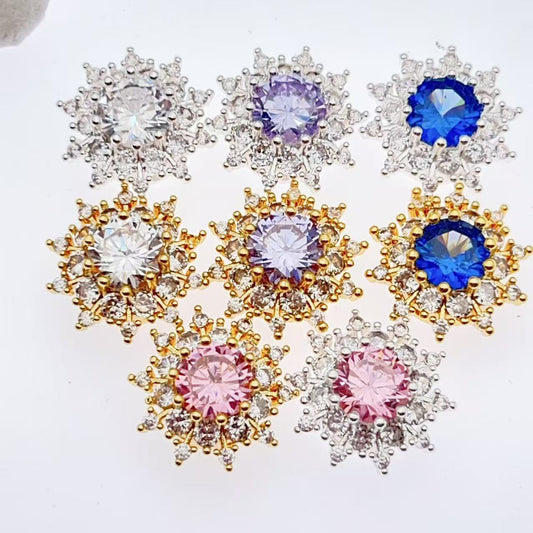 Plated Snowflake Multi-Pass Spacer