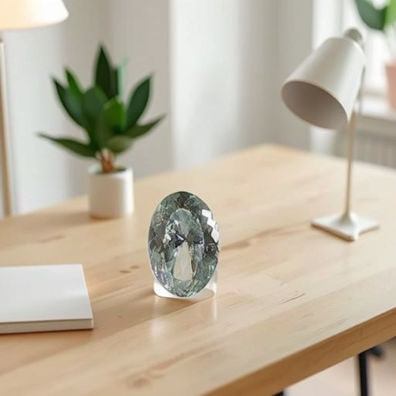 5A 10x14mm Oval Nest Cut Loose CZ Stone - 1pcs