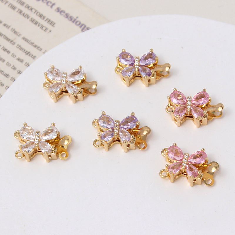 Butterfly Closure Set with Single/Double Row