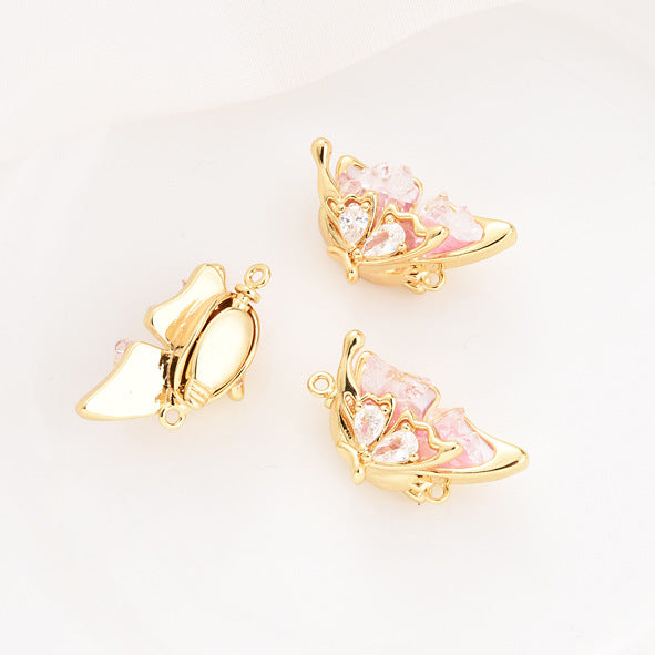 Butterfly Clasp Set - 2pcs