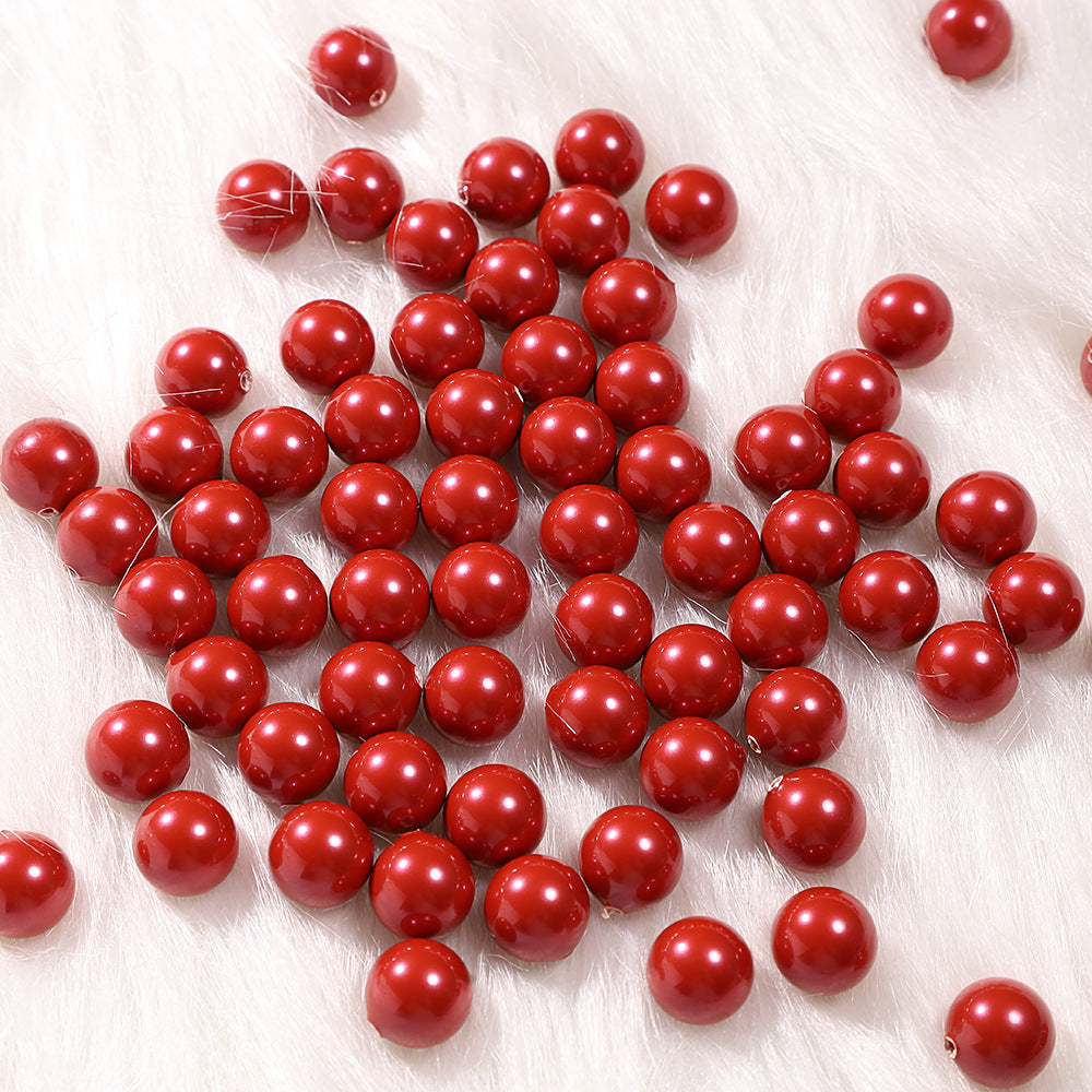 718 Swarovski Pearl - Red