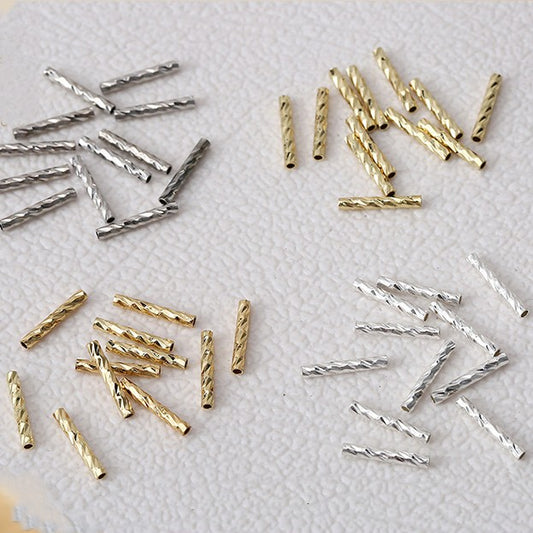 Straight Tube Threader with Faceted Thread