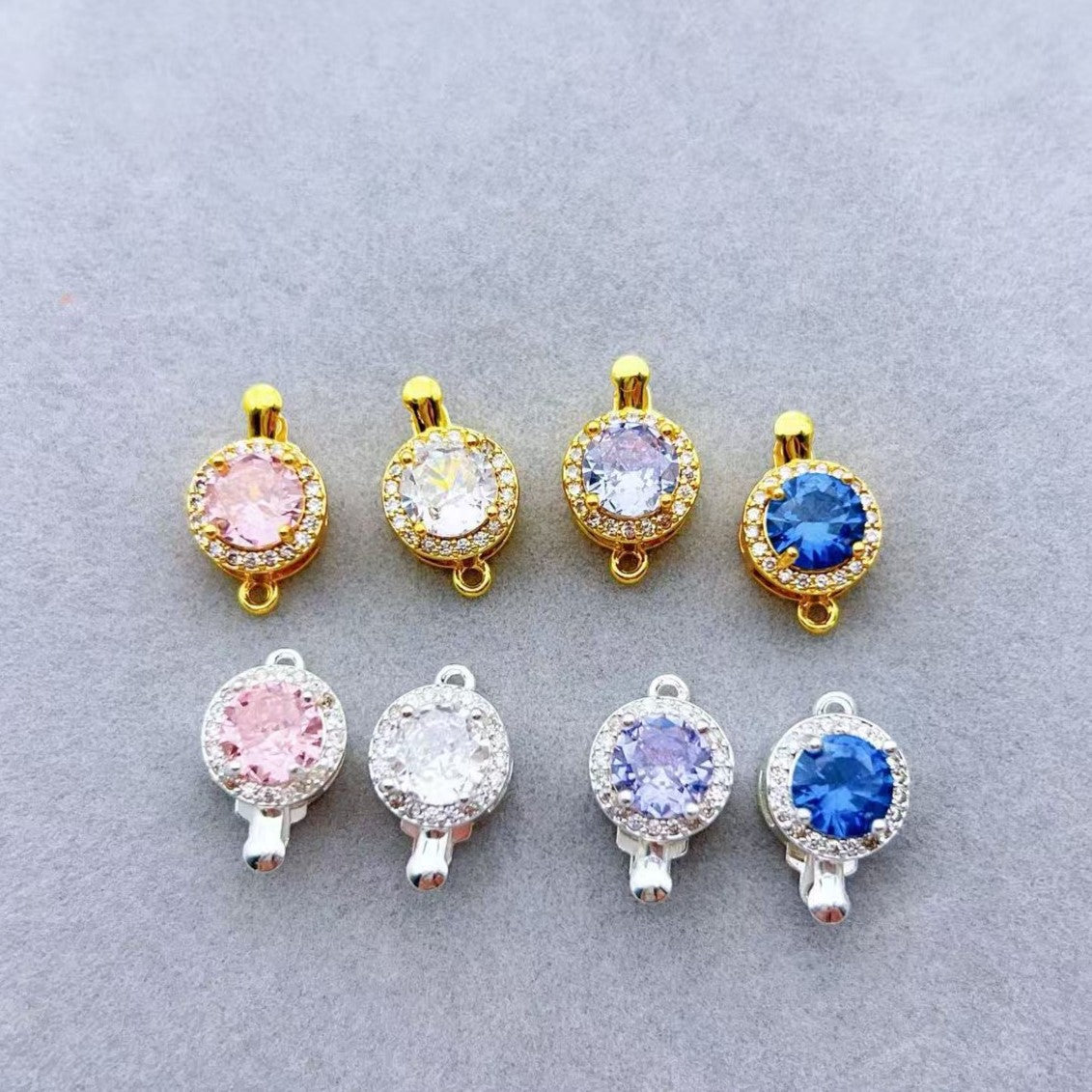 Single Row Zirconia Connector Clasp