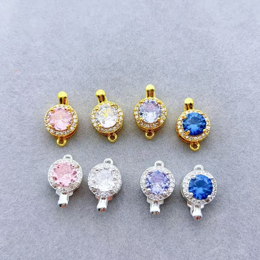 Single Row Zirconia Connector Clasp