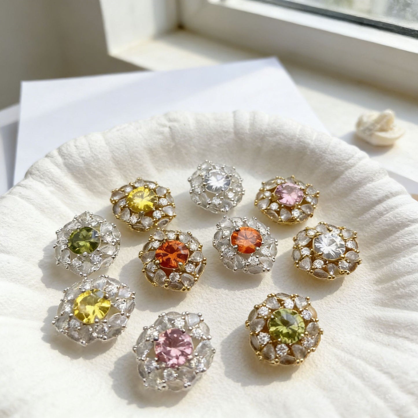 Big Petals Snowflake Multi-Pass Spacer