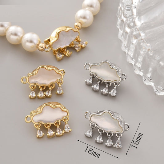 Auspicious Clouds Clasp Set