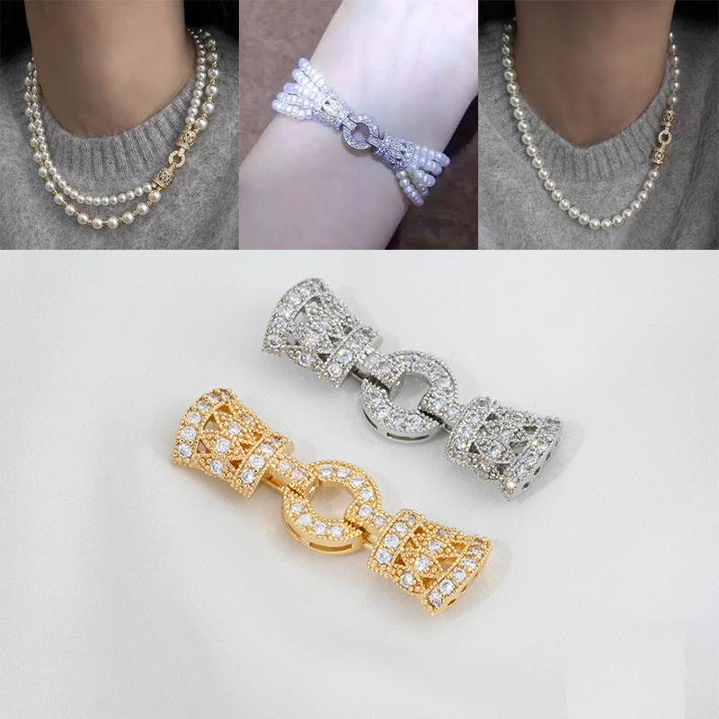 Bell Shape Zircon Closure