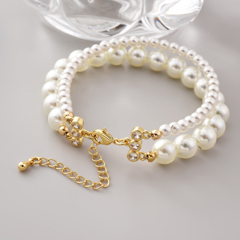 CZs Clasp Set with extended chain