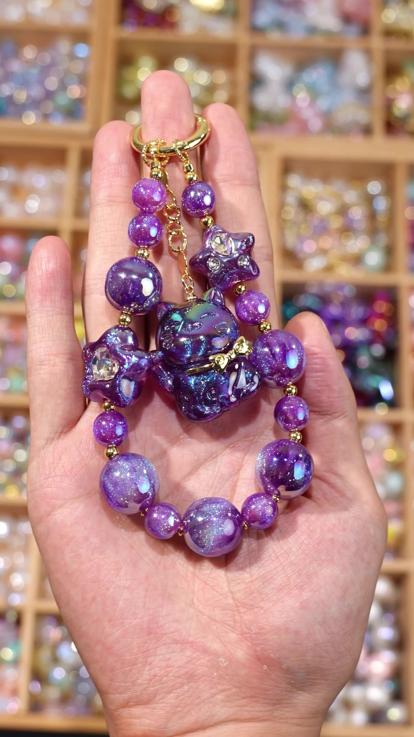 Round Beads - Deep Ocean Series