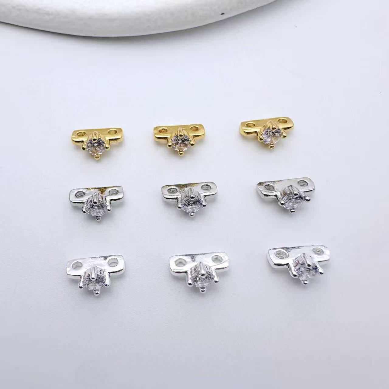 7mm Simple Double-Row Spacers-20pcs