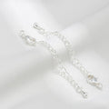 Lobster Clasp with Extended Chain-5pcs
