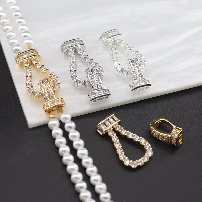 Double-Row Horseshoe Clasp