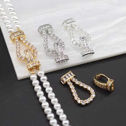 Double-Row Horseshoe Clasp