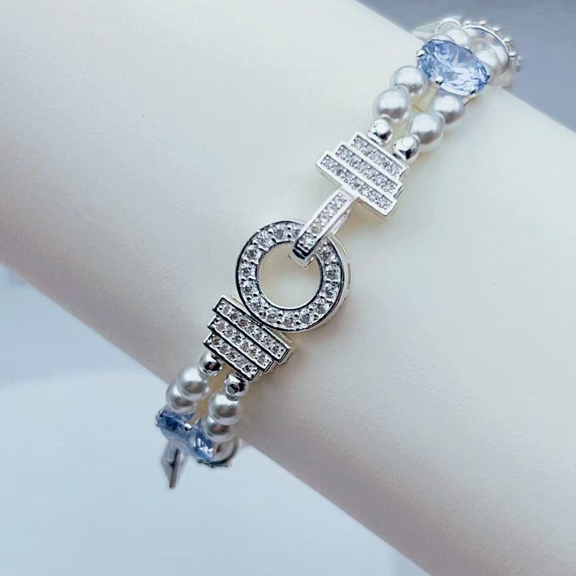 Tarnish Resistant Plated Multi-Strand Clasp