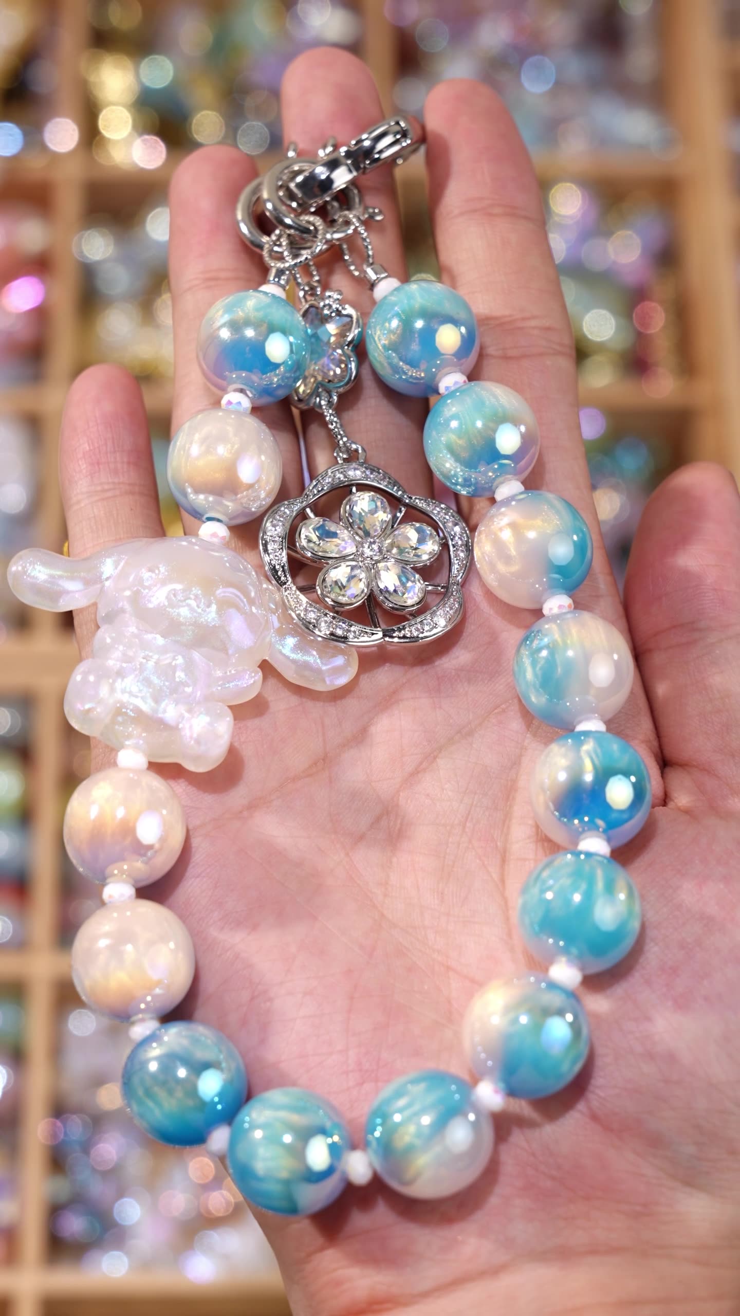 خرز دائري - سلسلة سحابة الحرباء 