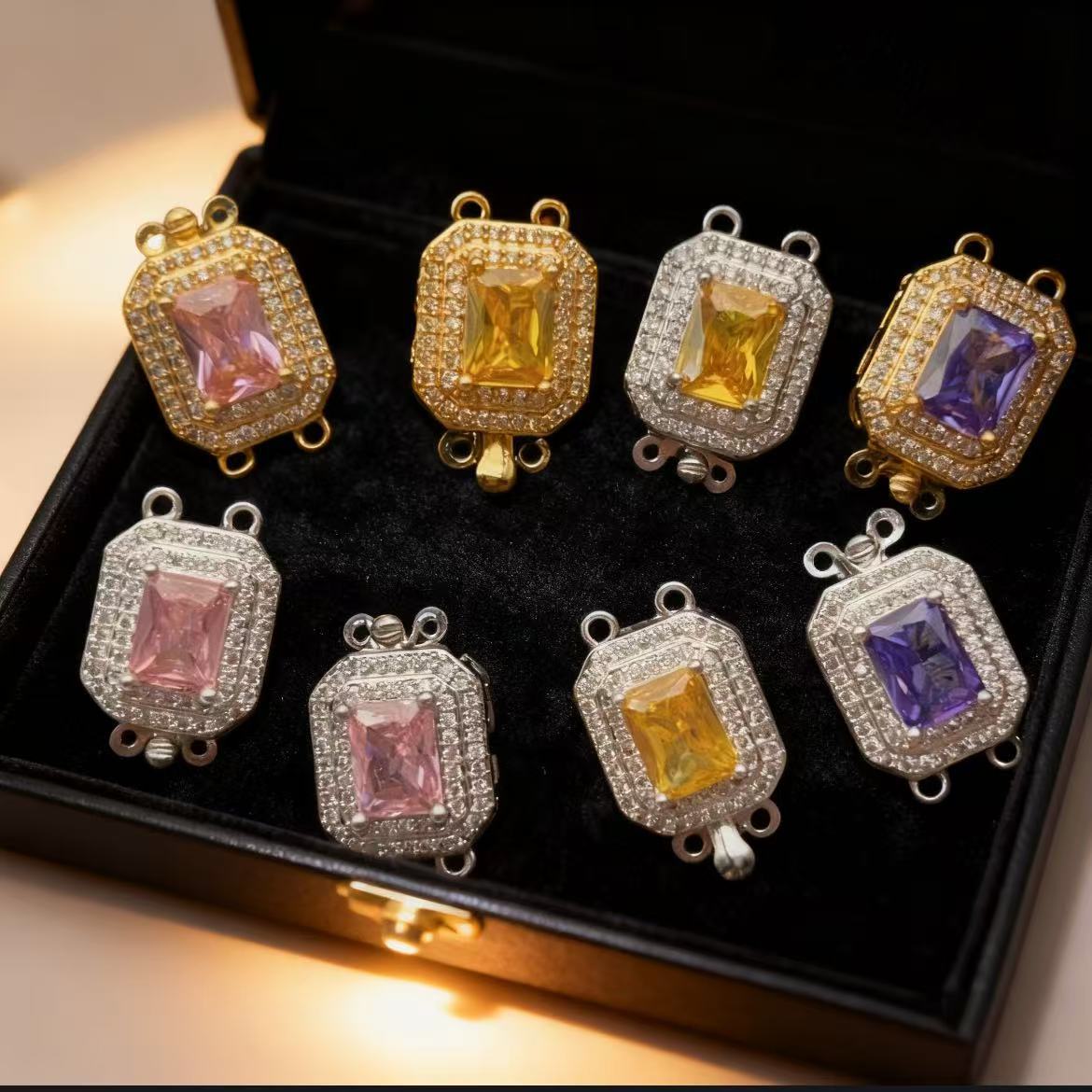 Heavy Duty Two-Strand End Clasp