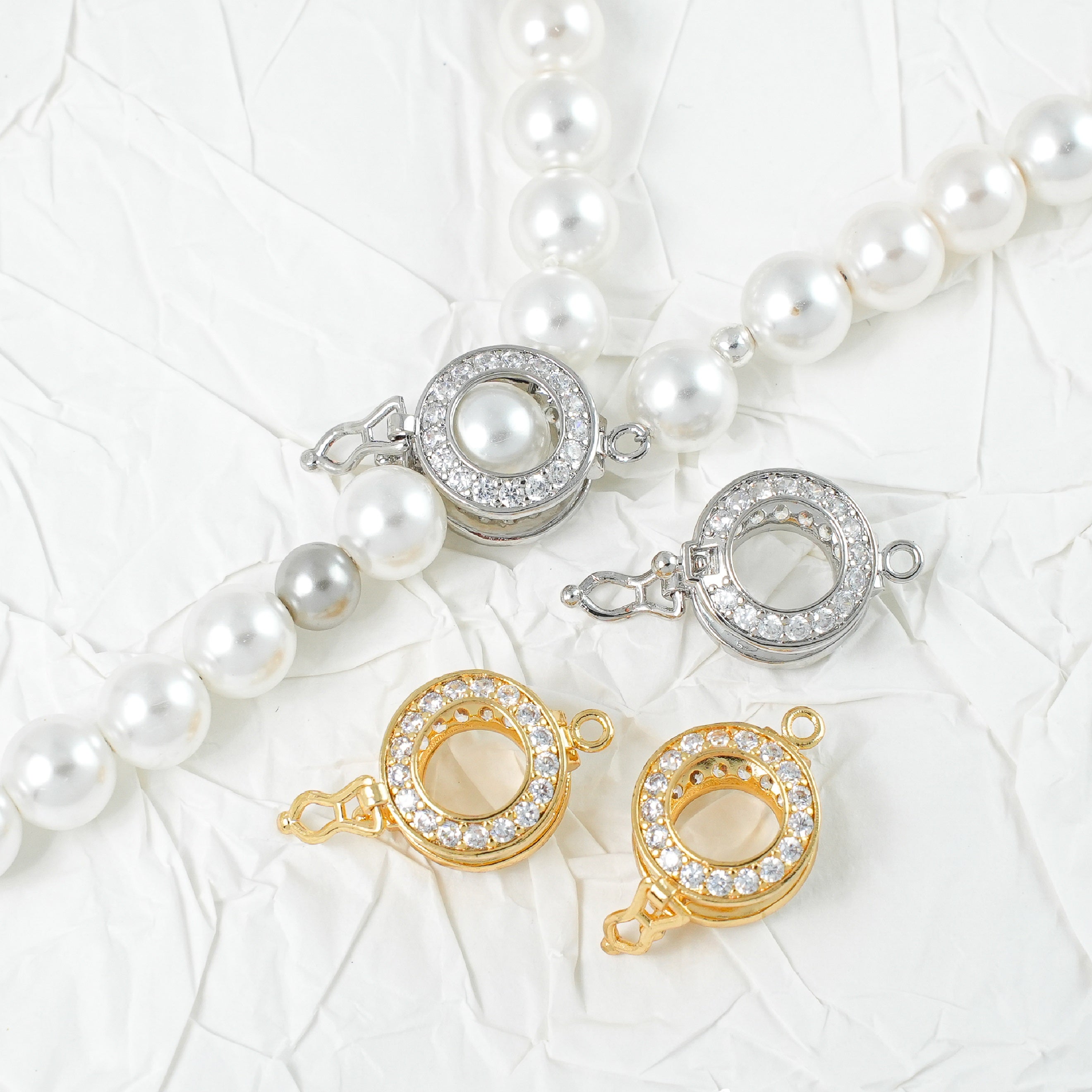 Beads Clip Closure