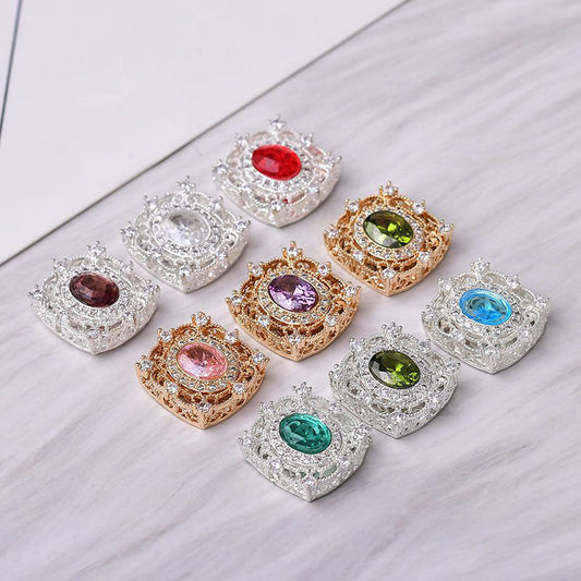 Big Square Zircon Spacer