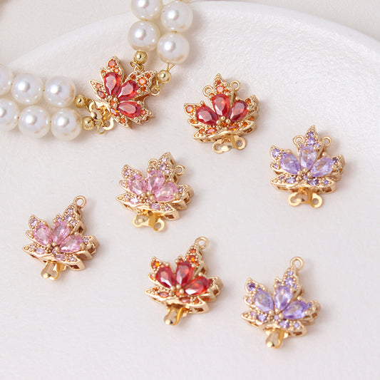 Maple Closure Set with Single/Double Row