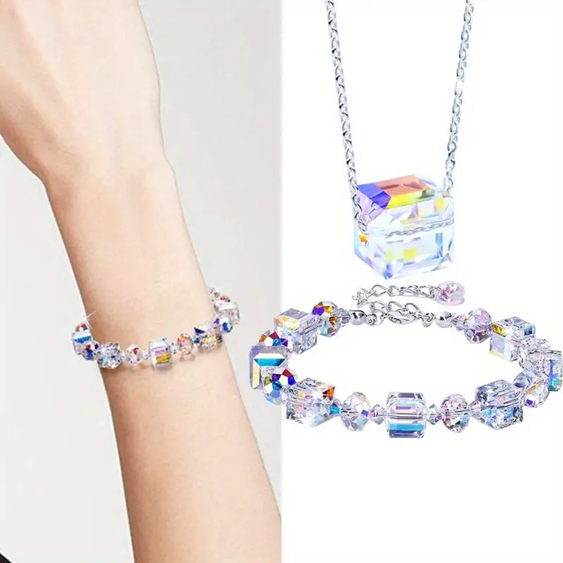 Premium 4/6/8mm Rondelles Crystal Beads-Plated Crest Collection