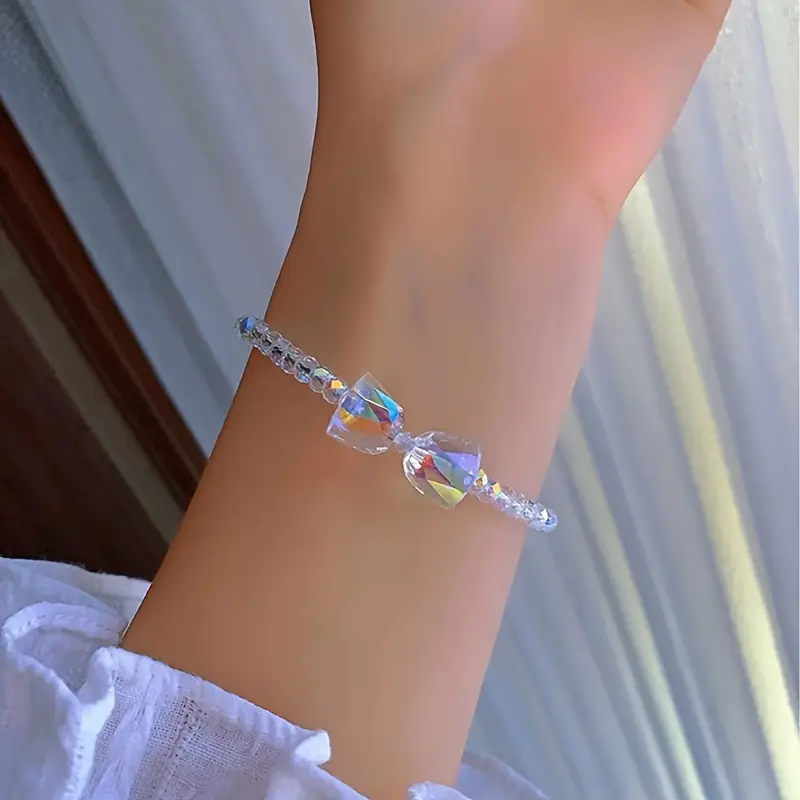 Premium 4/6/8mm Rondelles Crystal Beads-Plated Crest Collection