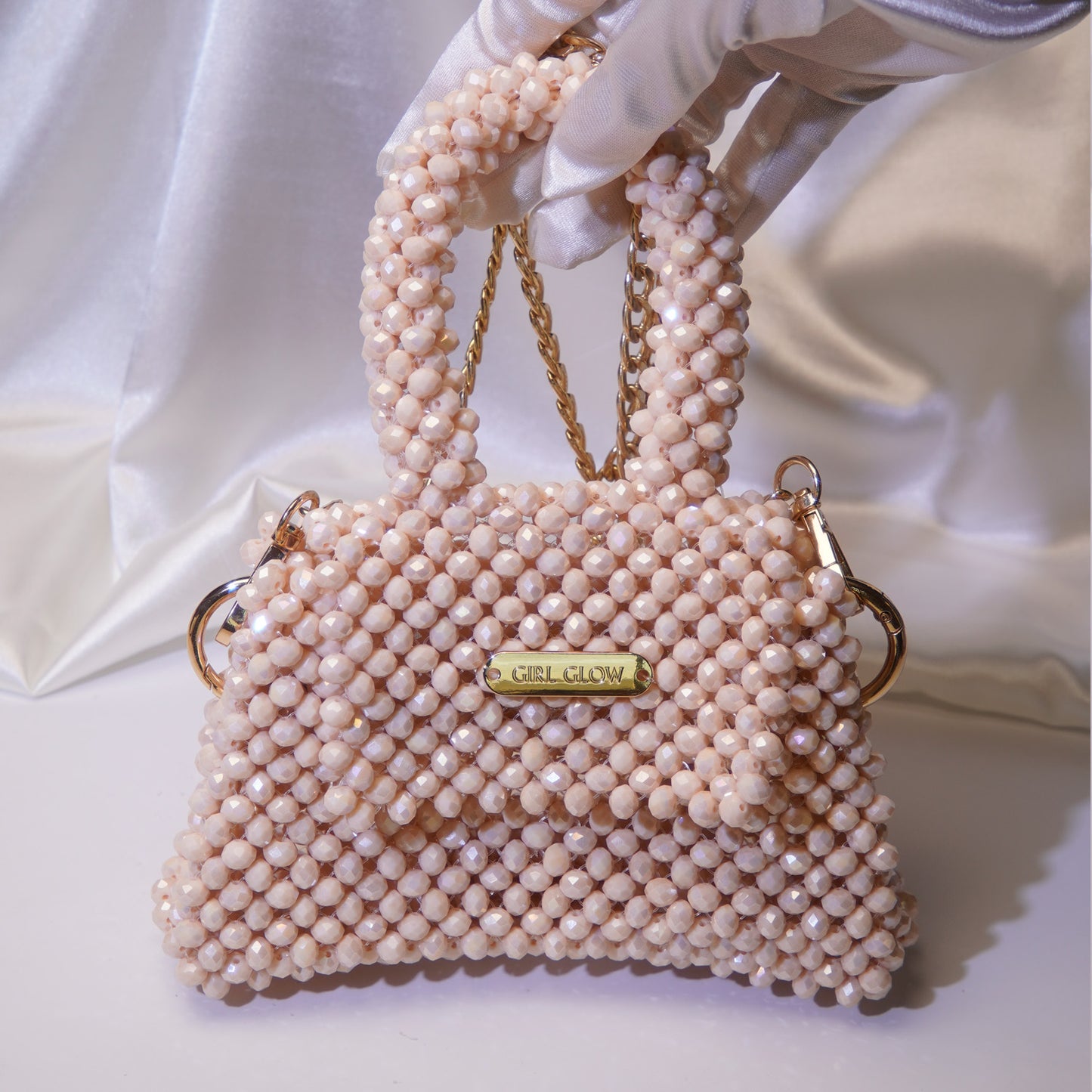 Kit 6 - Cuentas y accesorios Cuentas para un bolso curvo