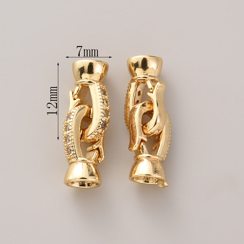 Hug Clasp Set - 2 Pairs