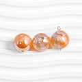 Round Beads - Galaxy Splatter Series