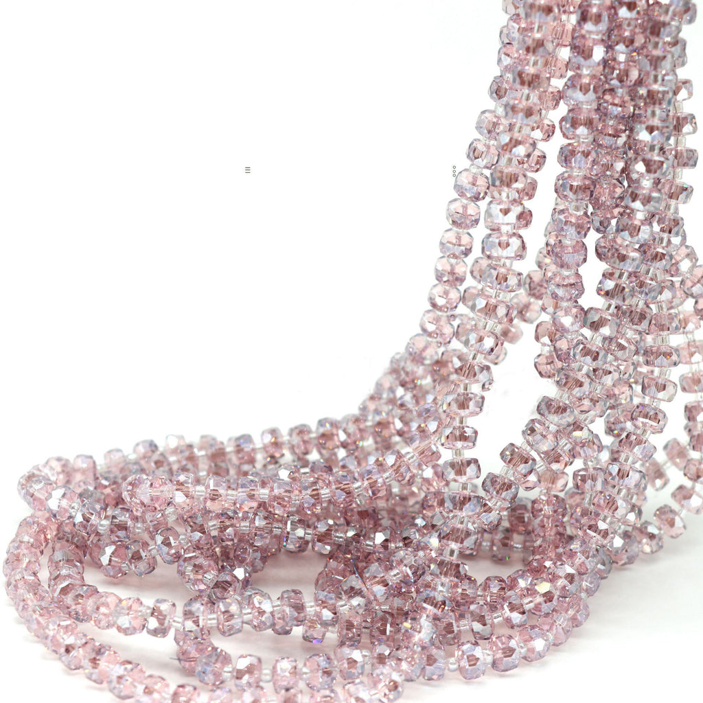 8MM Rondelle Beads