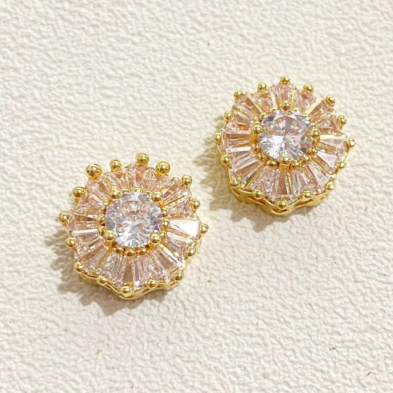 CZs Sunflower Spacer