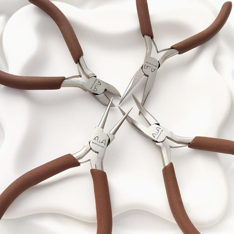 High-End DIY Tools-High Carbon Steel Jewelry Pliers