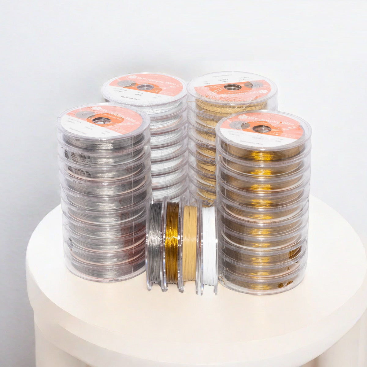 Tarnish-Resistant Colored Craft Soft Wire-50M