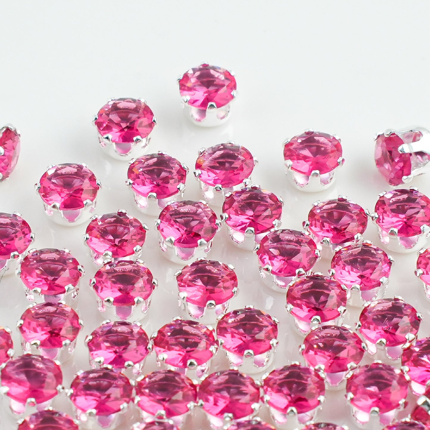 5MM Round Zircon Beads