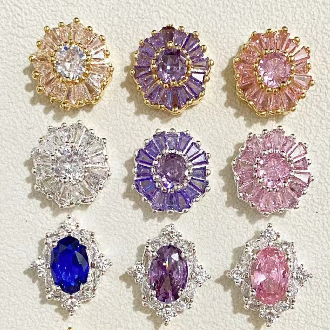 CZs Sunflower Spacer