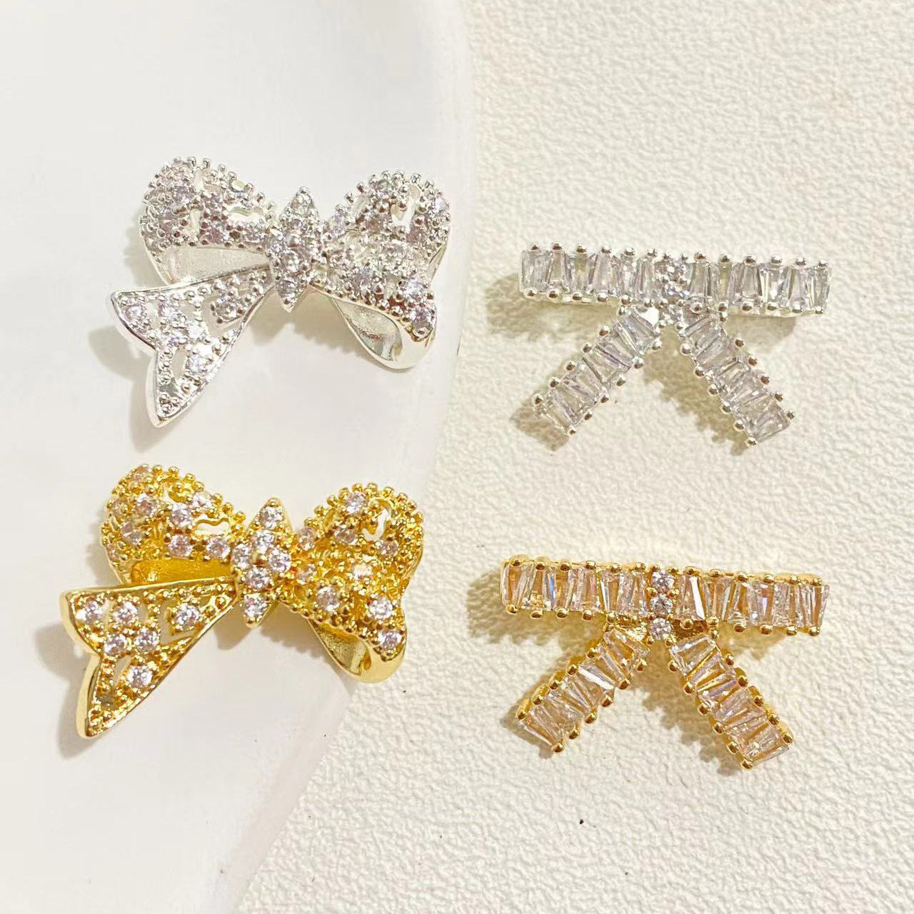 Paved CZs Bow Spacer