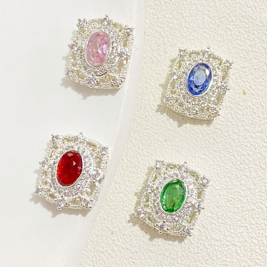 CZs Rectangle Spacer