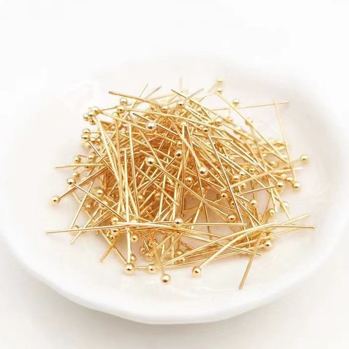 100pcs Ball/T-shape/Eyepin Point Headpins/Needle