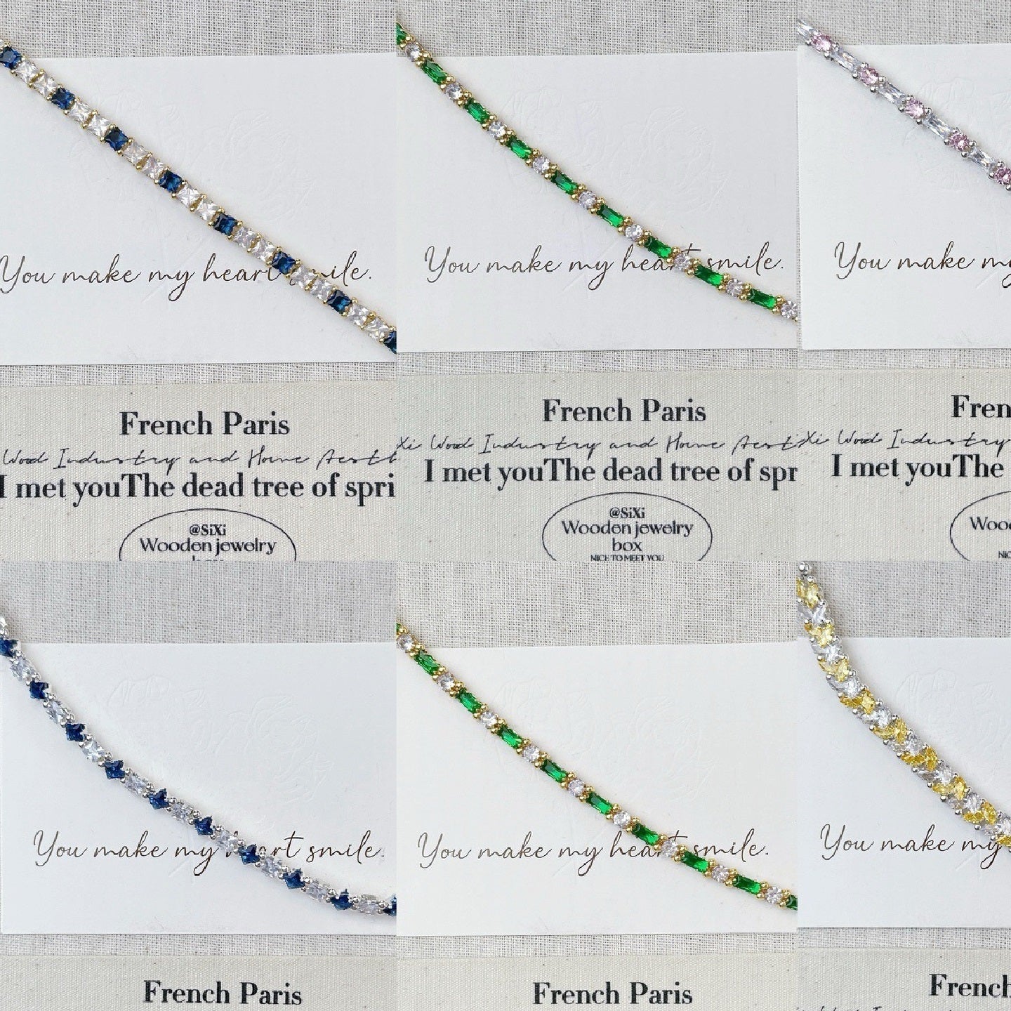 2.5x5mm Rectangle Zircon Beads