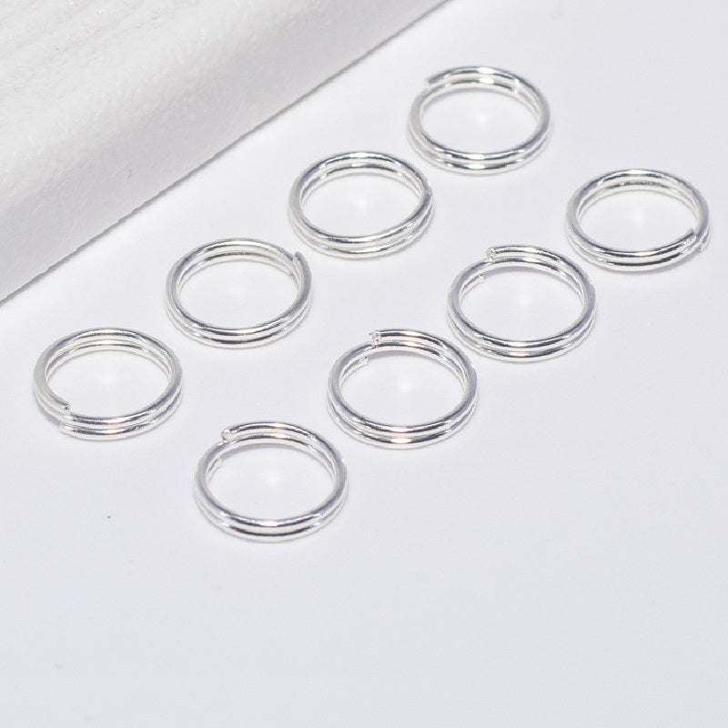 100pcs Double Split Jump Rings
