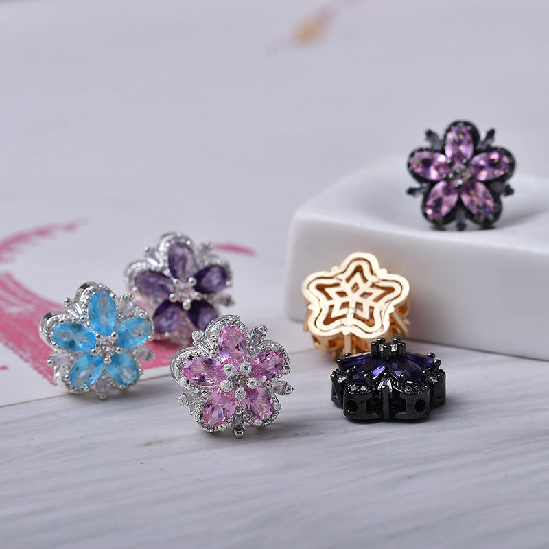 Flower CZ Spacer