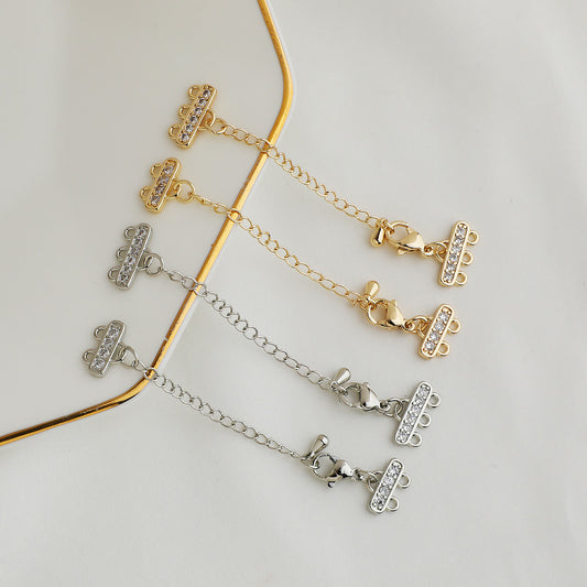 Lobster Clasp for Double/Triple Row