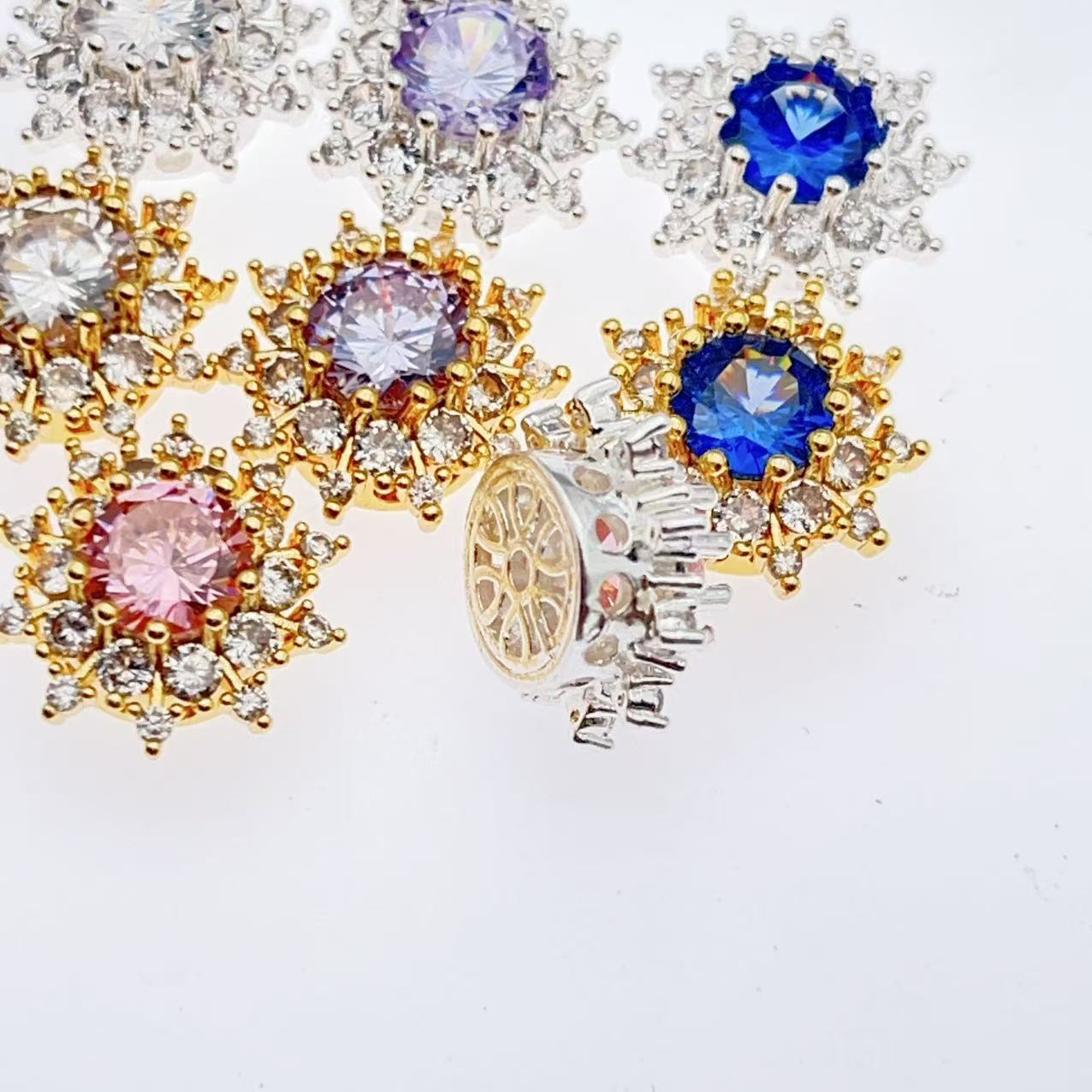 Plated Snowflake Multi-Pass Spacer